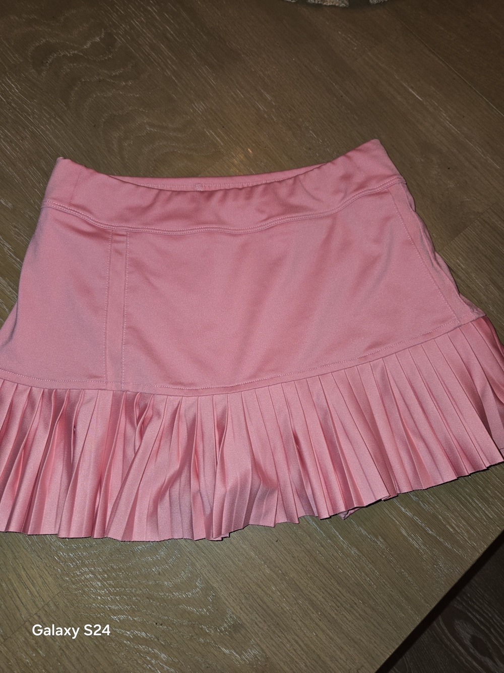 Womens Sz XS Inphorm Pink Tennis Skort